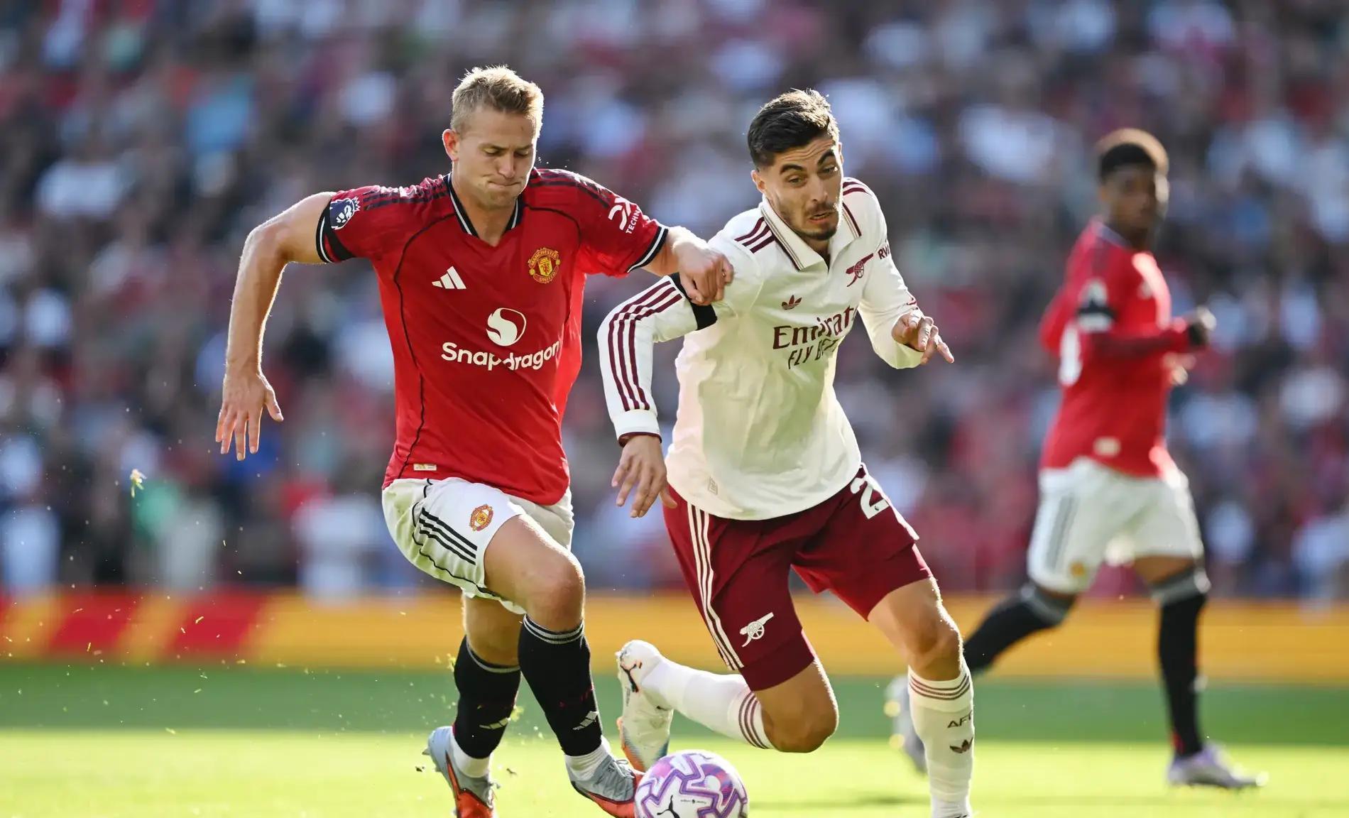 曼联逼平阿森纳,索帅战术收效难取胜 曼联逼平阿森纳,索帅战术收效难取胜