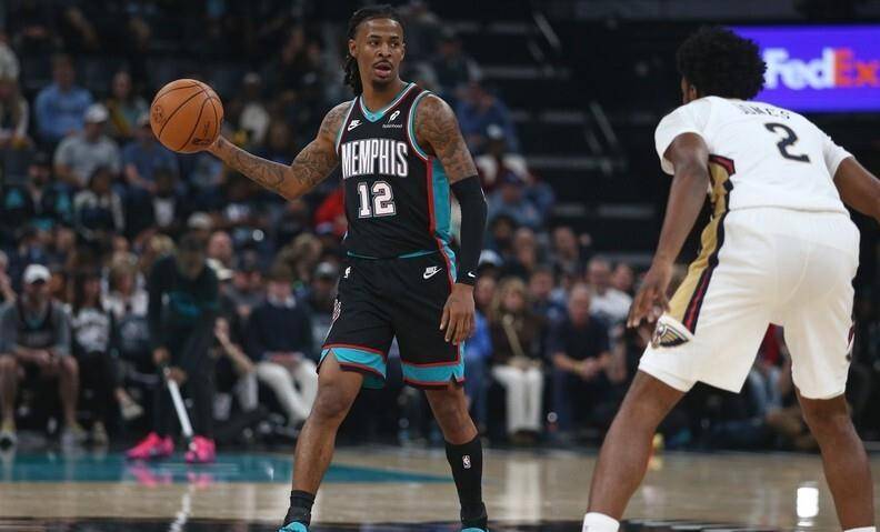 灰熊横扫凯尔特人，莫兰特绝境逆转