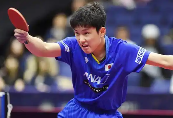 奥地利乒乓球队强势波兰乒乓球队，张本智和惊艳世界