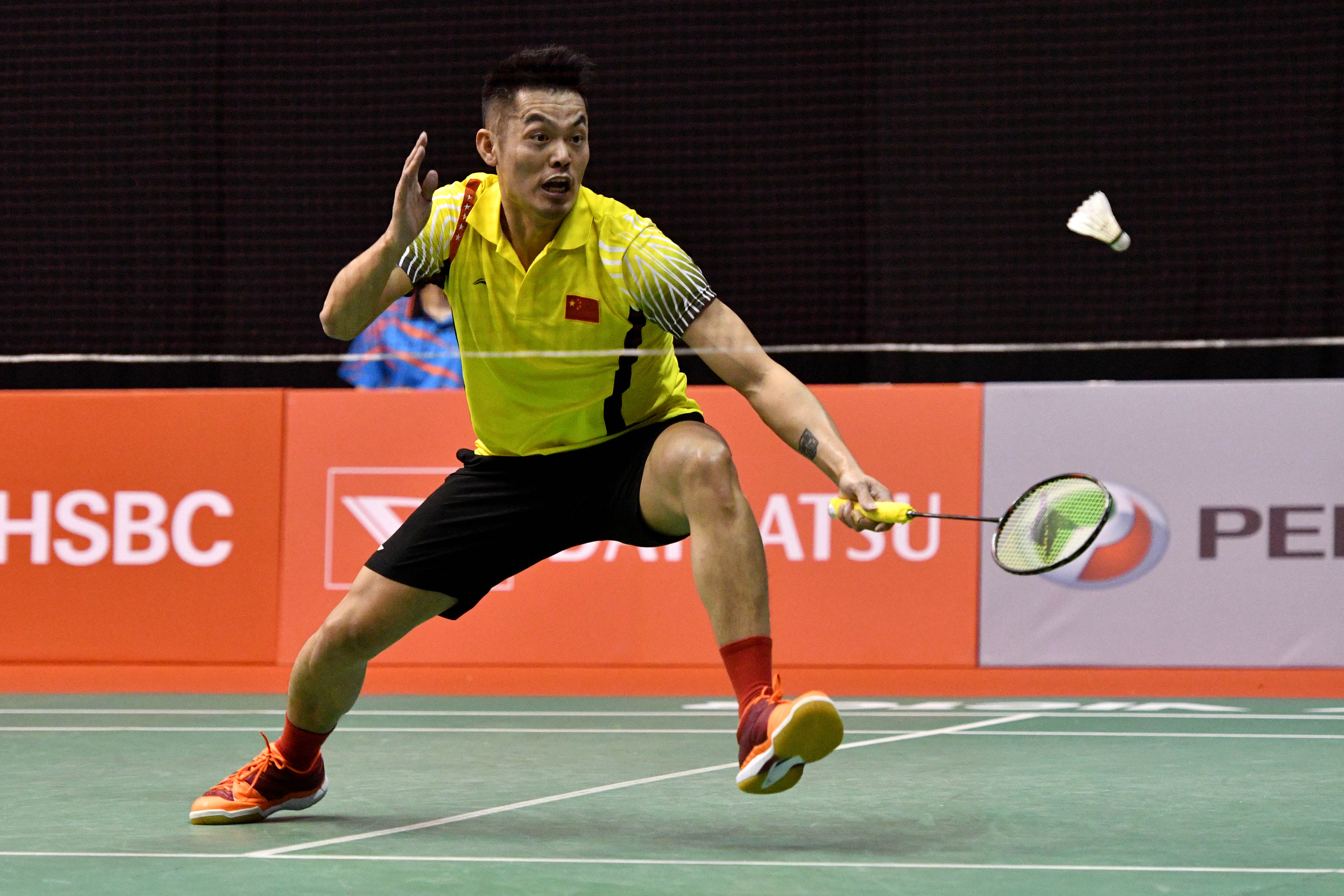 关于中国羽毛球队鏖战日本羽毛球队，林丹关键制胜的信息