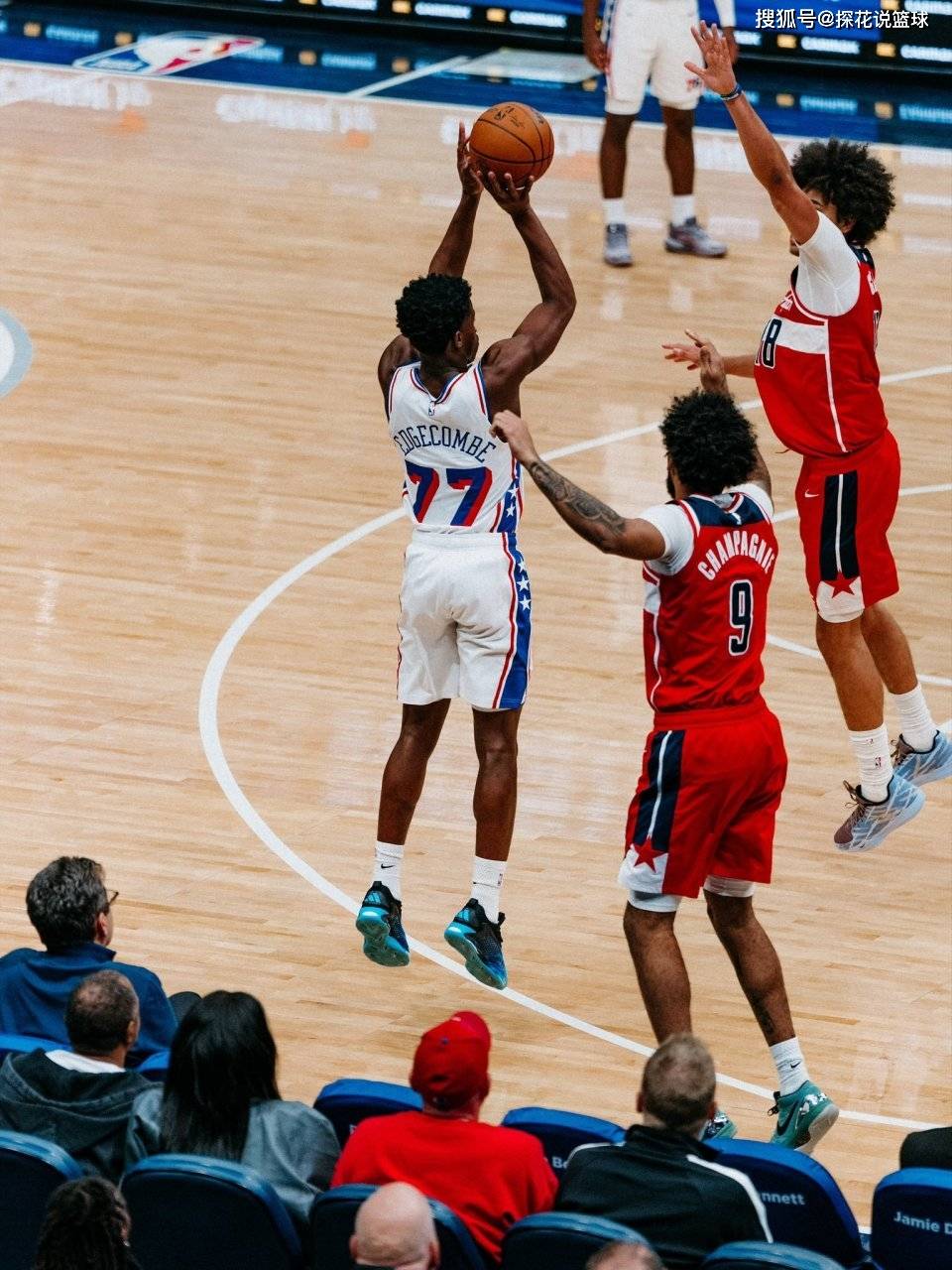 关于76人逆转奇才,杰伦·布朗爆发神勇的信息 关于76人逆转奇才,杰伦·布朗爆发神勇的信息