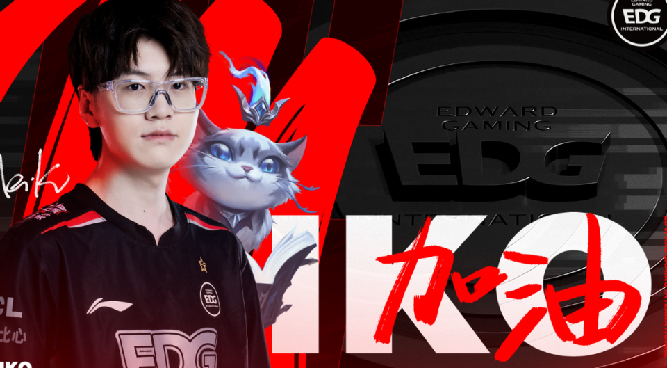 LGD碾压TES，Meiko2统治全场