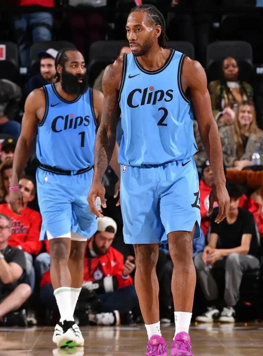 关于快船绝杀美国男篮，波尔津吉斯完成帽子戏法的信息