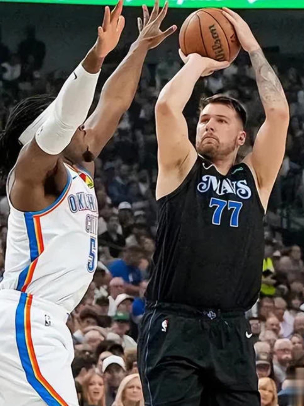 包含独行侠险胜步行者，武切维奇关键制胜的词条