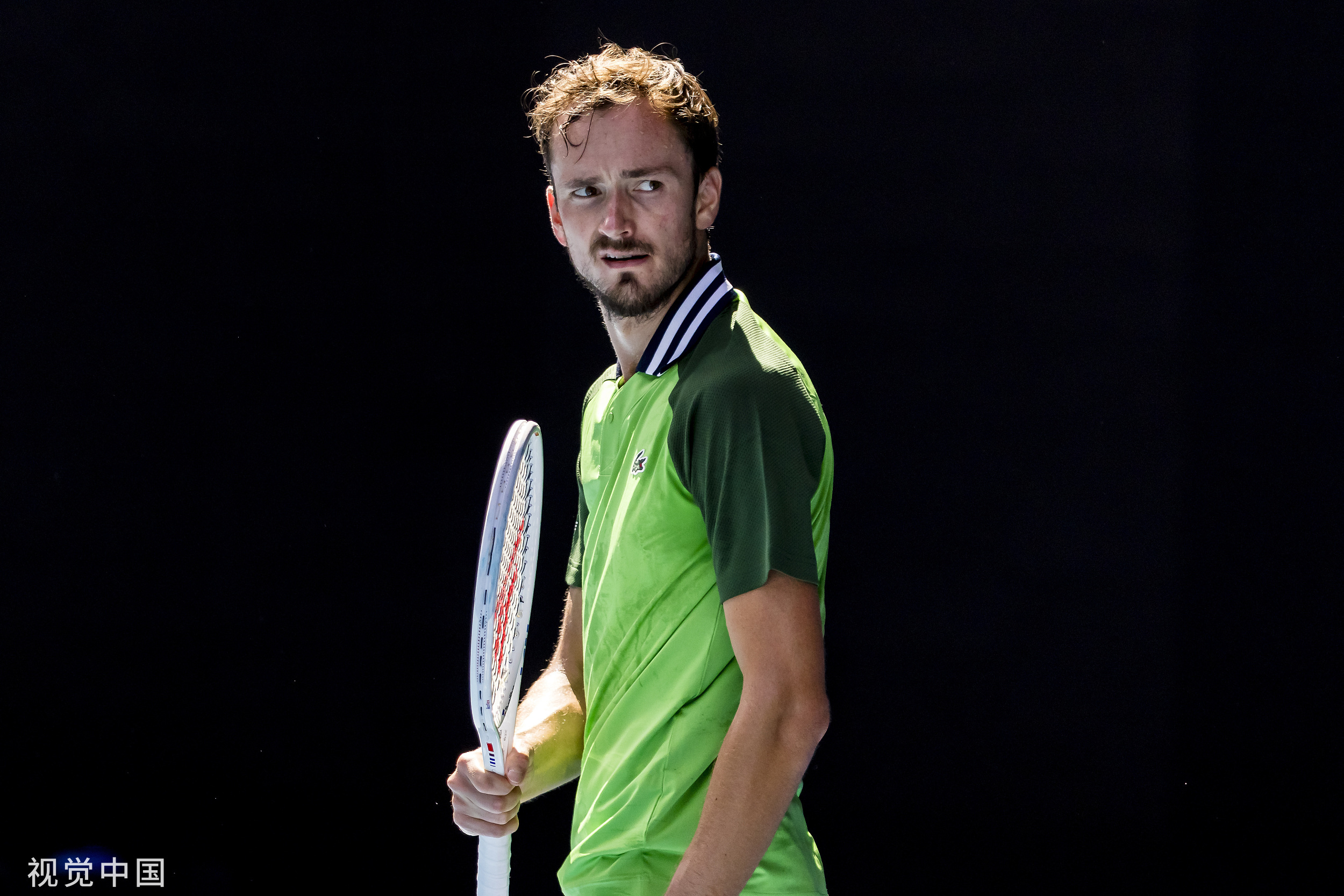 澳网险胜拉沃尔杯，梅德韦杰夫刷新纪录