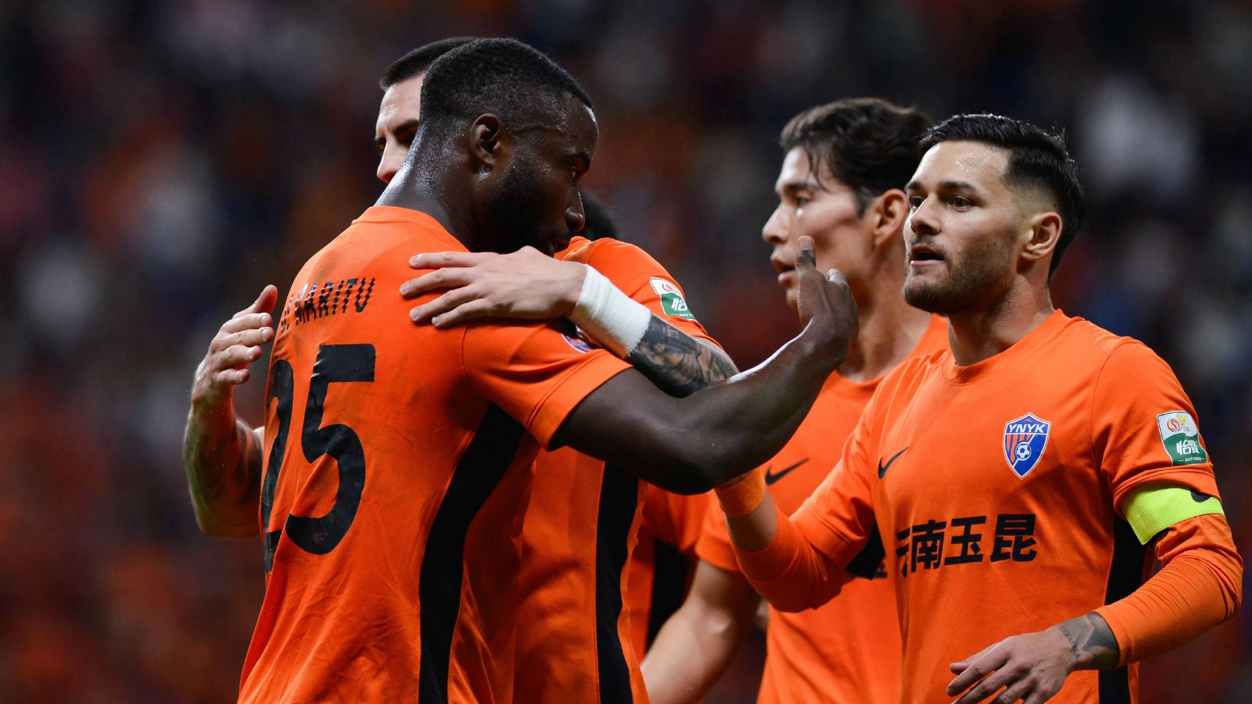 青年队逆袭取胜，力争冲出中超降级区的简单介绍