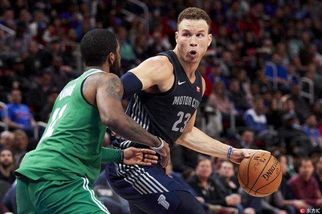 活塞负于老鹰，格里芬受伤离场的简单介绍