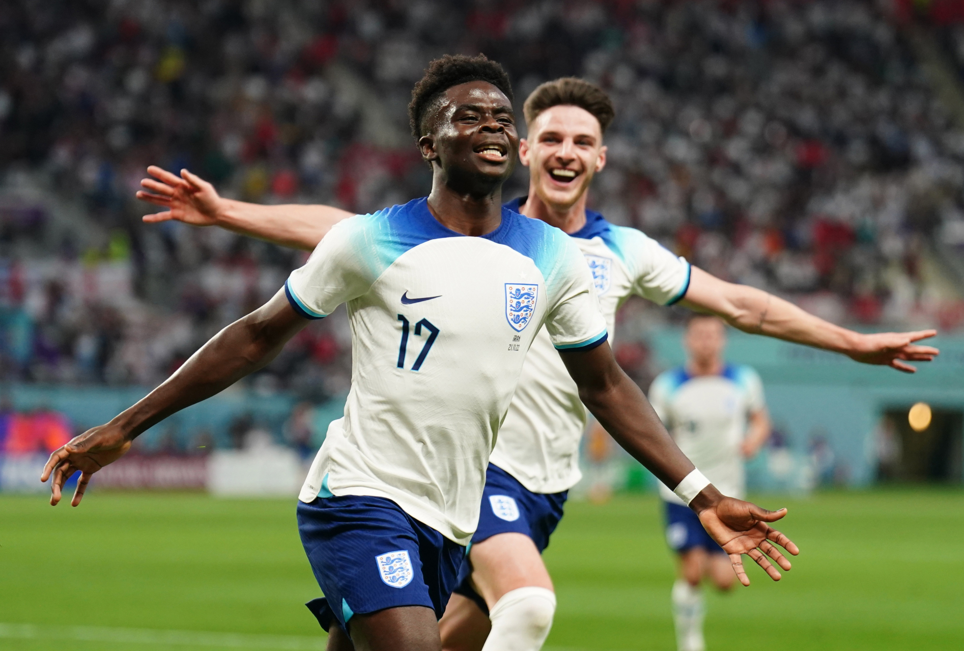 英格兰队胜出,成功晋级欧洲杯四强 英格兰队胜出,成功晋级欧洲杯四强