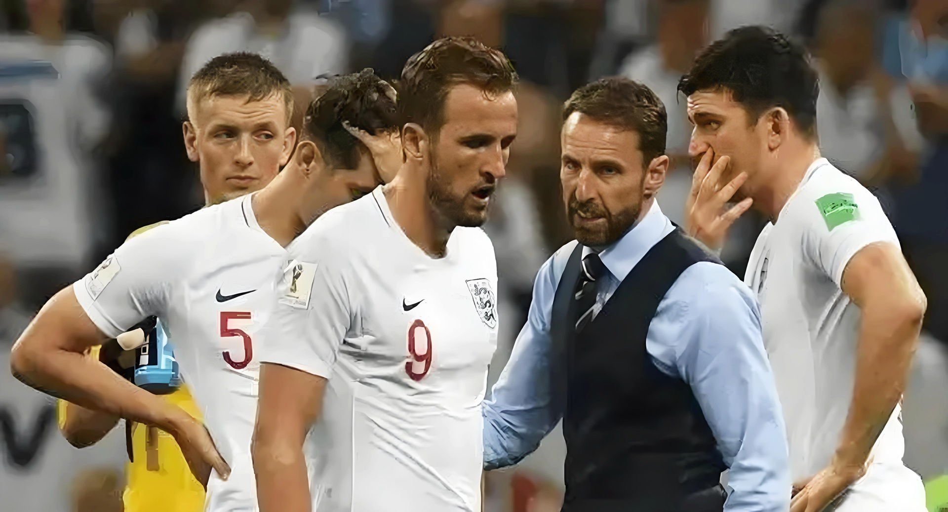 英格兰队胜出,成功晋级欧洲杯四强 英格兰队胜出,成功晋级欧洲杯四强