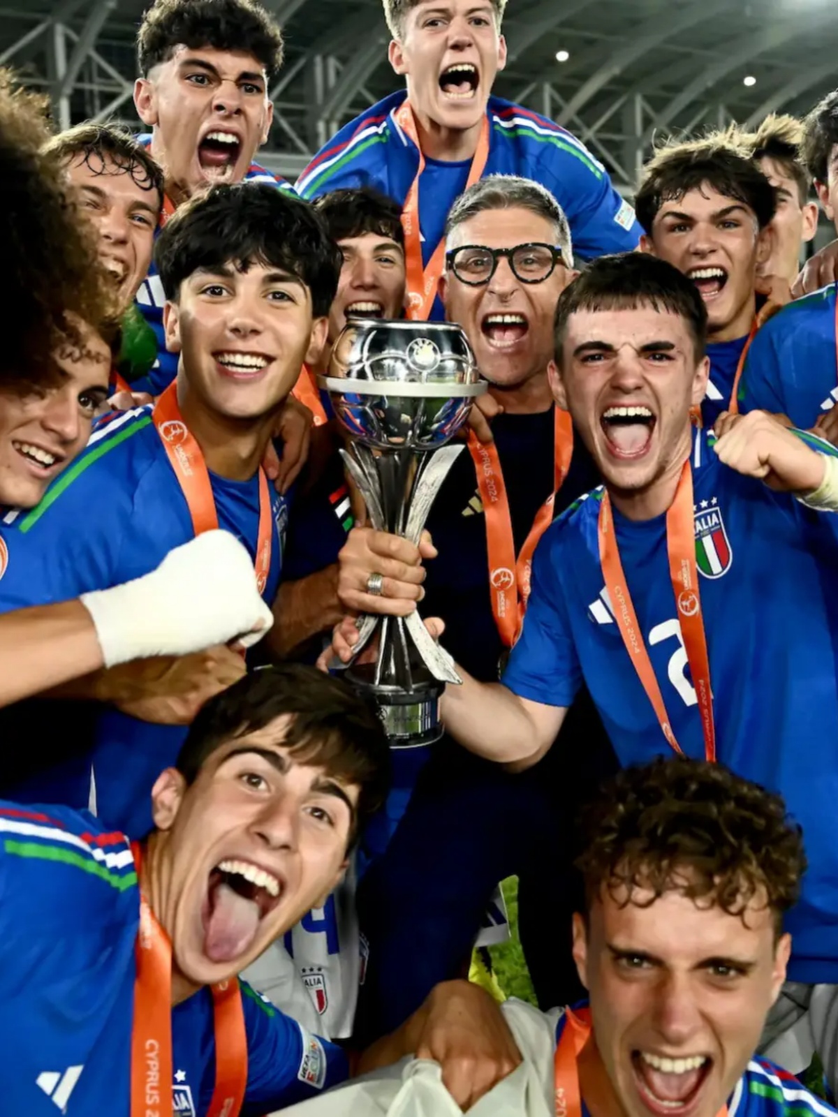 意大利战胜奥地利欧洲锦标赛小组赛