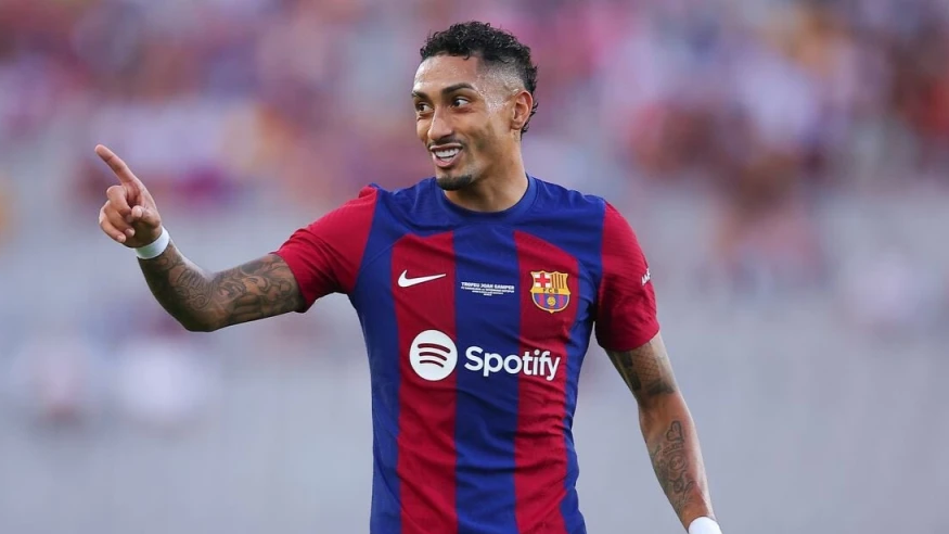 巴西球星在联赛中取得帽子戏法