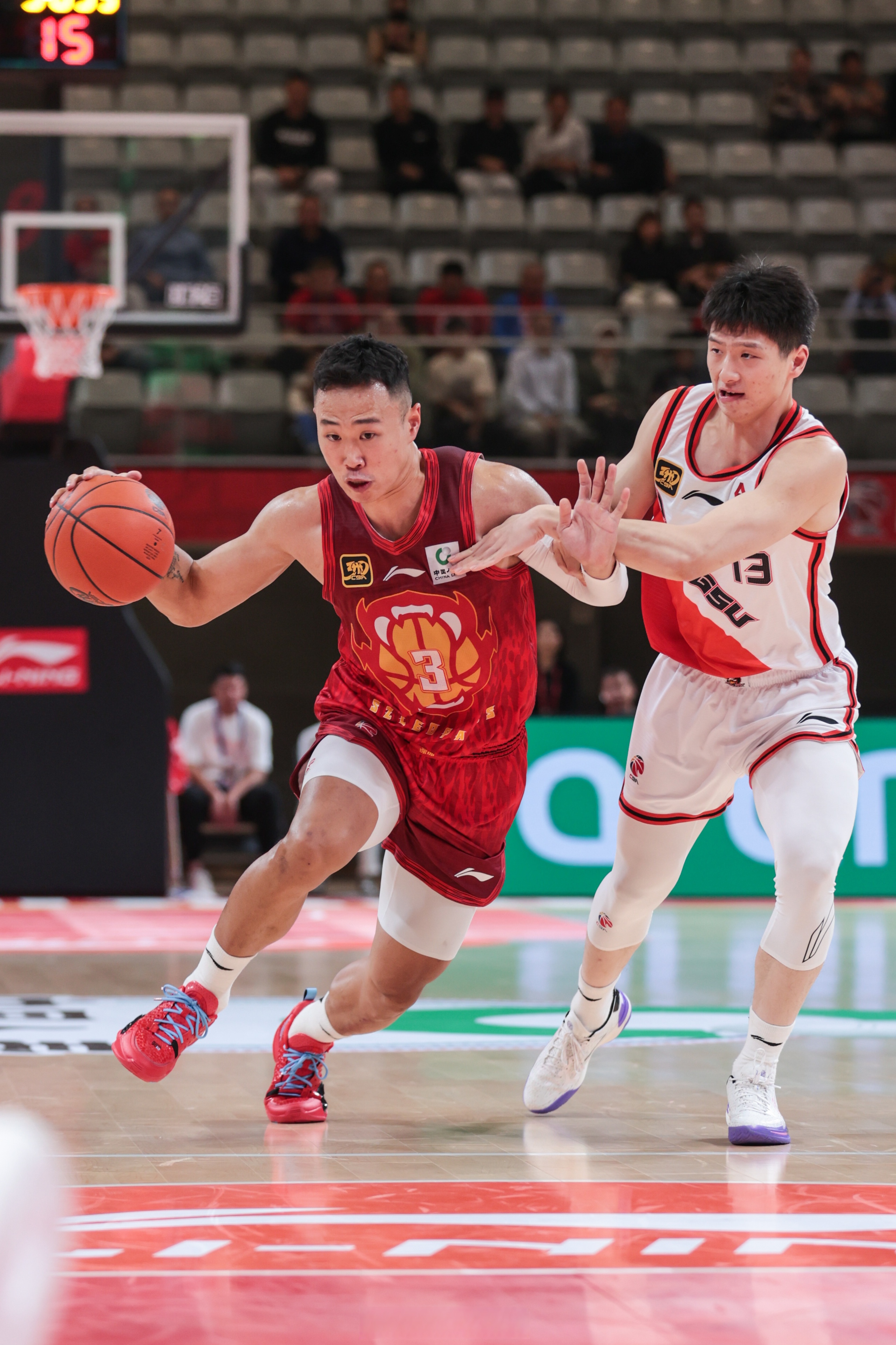 吉林男篮客场胜利，成功进军季后赛