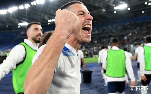 拉齐奥后卫表现抢眼，赛季进步明显