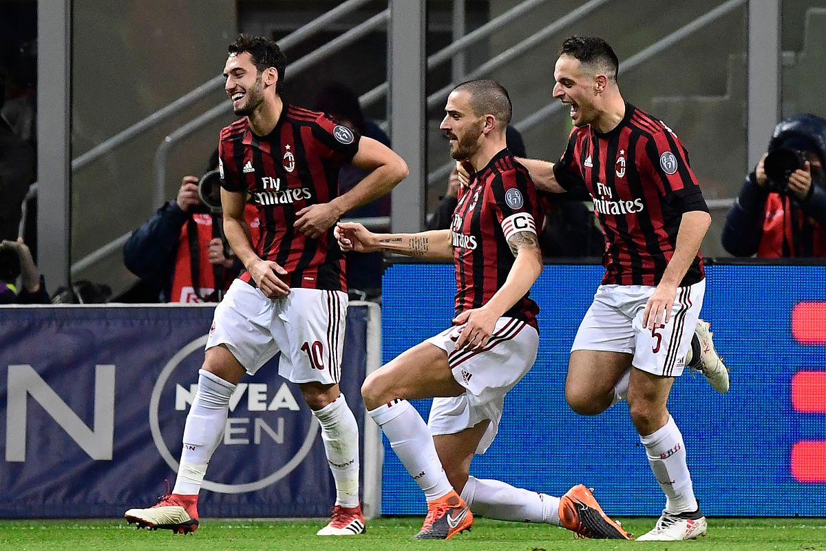 关于AC米兰主场战胜马德里竞技，晋级决赛成绩斐然的信息