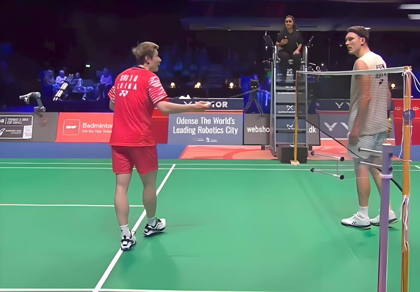 印尼队鏖战丹麦队，安赛龙状态火热的简单介绍