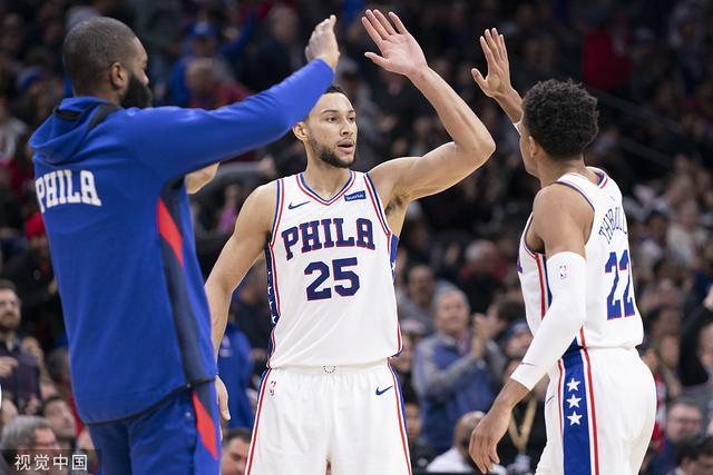 深圳队逆转猛龙，恩比德扛起全队的简单介绍