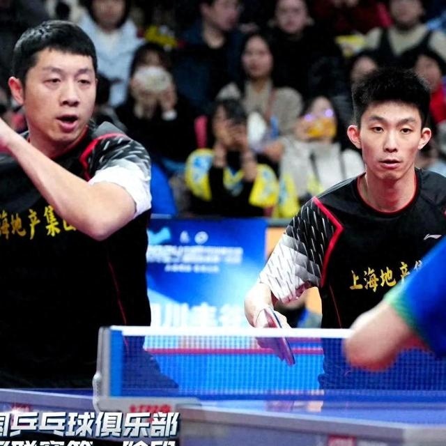 法国乒乓球队碾压德国乒乓球队，许昕打破历史纪录的简单介绍