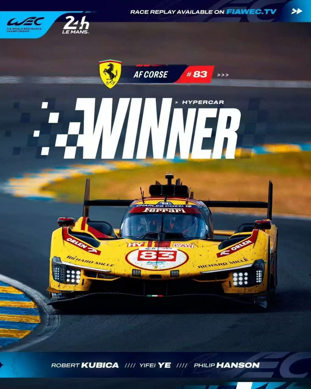 包含法拉利逆转红牛车队，皮亚斯特里关键制胜的词条