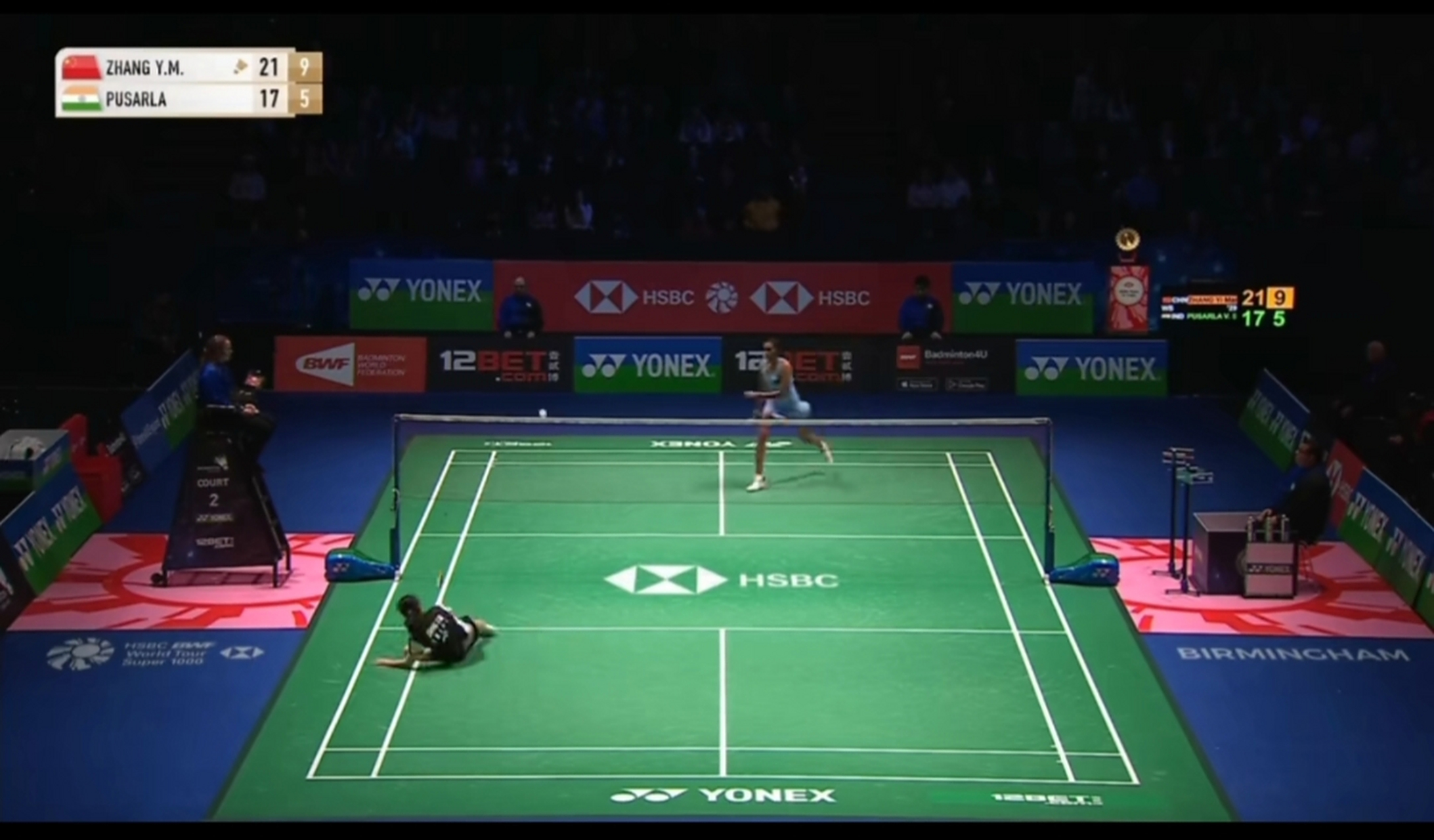 包含泰国羽毛球队强势日本羽毛球队，辛杜一己之力扛起全队的词条