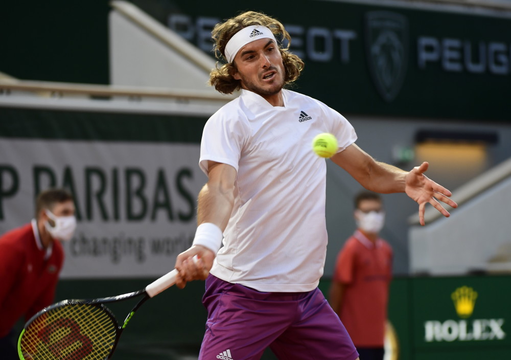 日本网球队绝杀英国网球队，西西帕斯高光表现的简单介绍